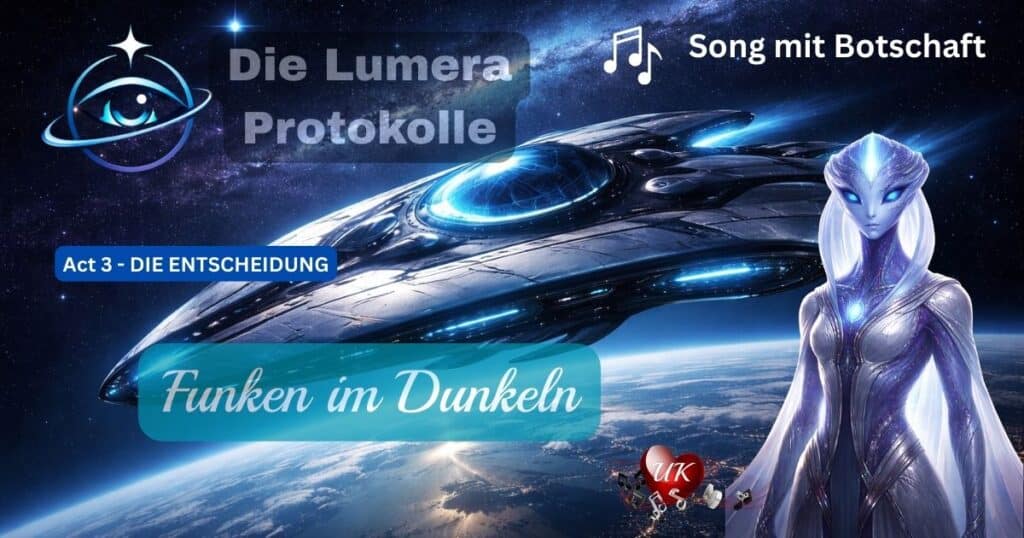Funken im Dunkeln