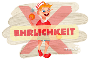 Ehrlichkeit ist mir wichtig