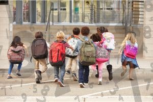 Schule Zahlen Noten
