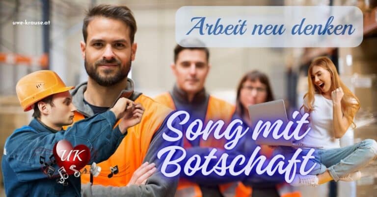 Mehr über den Artikel erfahren 🎵 Arbeit neu denken
