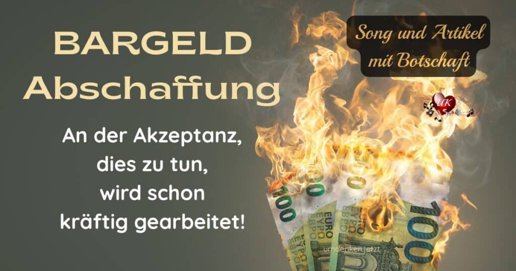 Bargeldabschaffung
