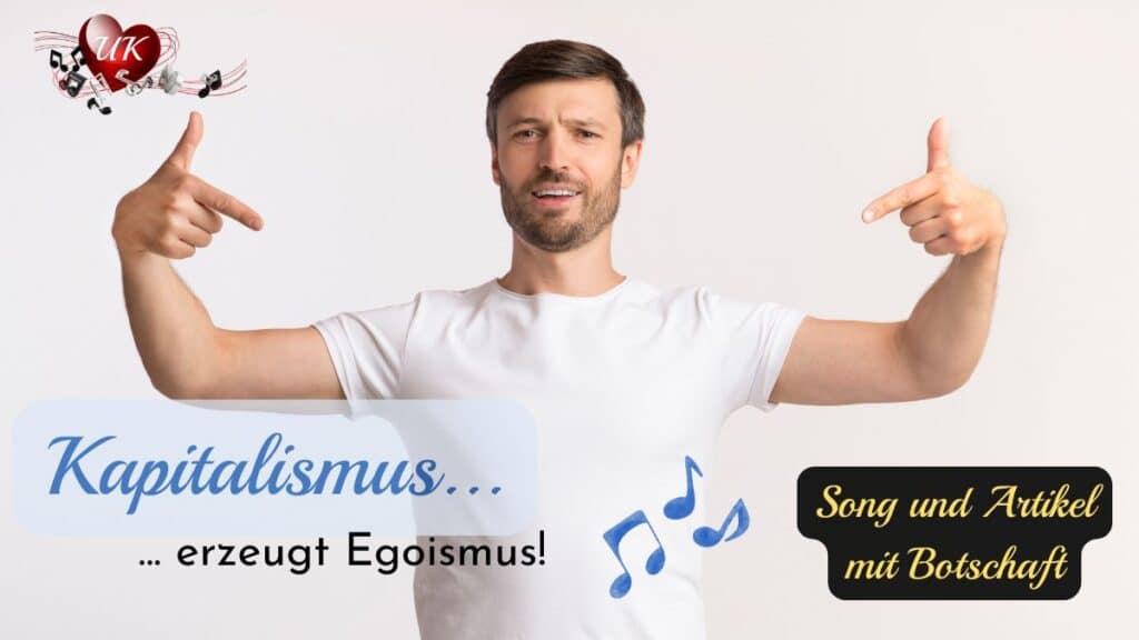 Kapitalismus macht Egoismus