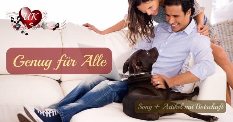 Mehr über den Artikel erfahren 🎵 Song Genug für ALLE