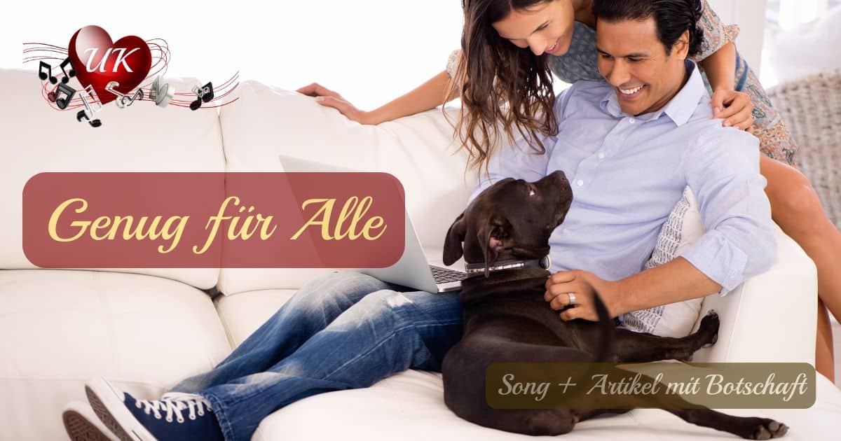 Mehr über den Artikel erfahren 🎵 Song Genug für ALLE