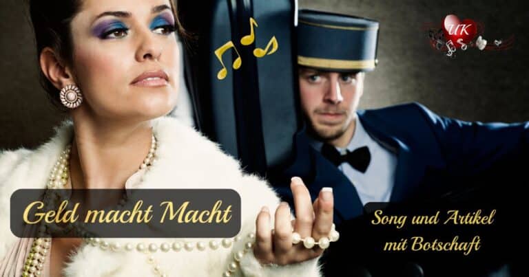 Mehr über den Artikel erfahren 🎵 Geld macht Macht