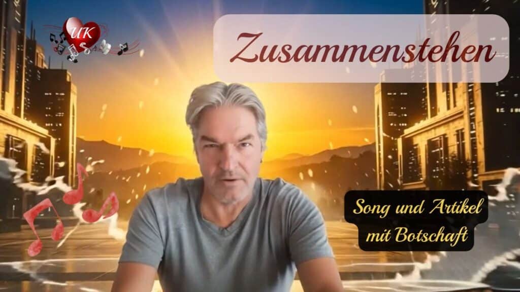 Zusammenstehen