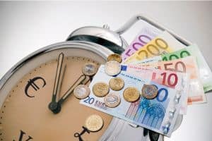 Tauschen Zeit gegen Geld